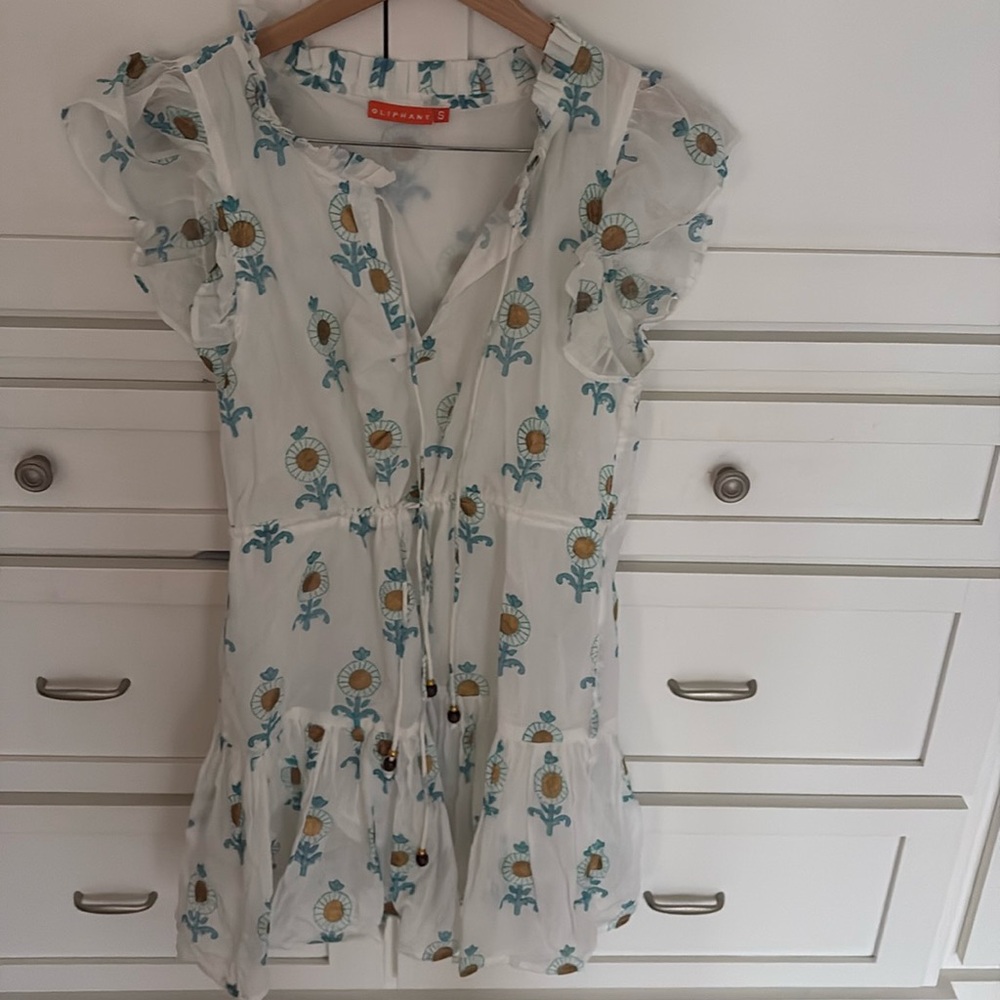 Oliphant cover up dress